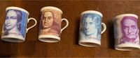 Set 4x Kaffeetasse „Deutsche Mark Geldscheine“ Ludwigslust - Landkreis - Dümmer Vorschau