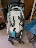 Gesslein Kombi-Kinderwagen F4 grau, weiß, türkis Rheinland-Pfalz - Flörsheim-Dalsheim Vorschau