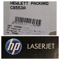 Neu Original HP Toner C8553A Magenta für Laserjet 9500 Niedersachsen - Dransfeld Vorschau