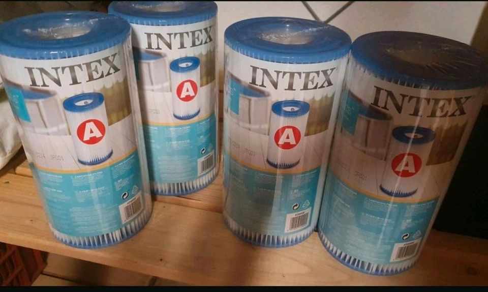 Intex Poolfilter Kartusche Typ A in Bergisch Gladbach