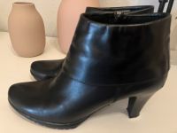 Tamaris Damen Stiefelette Ankle Boots 40 Leder schwarz Top Niedersachsen - Buxtehude Vorschau