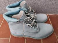Timberland NEU 40 Waterville Leder Graublau waterproof Stiefel Niedersachsen - Buxtehude Vorschau