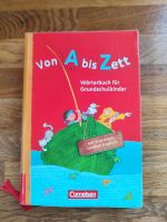 Von A bis Zettel Wörterbuch für Grundschulkinder Cornelsen Hessen - Schmitten Vorschau