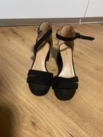 Sandalette schwarz Gr. 38 Nordrhein-Westfalen - Warburg Vorschau