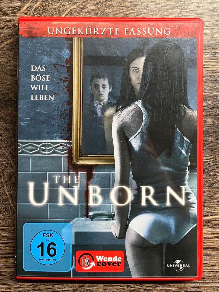 DVD The Unborn - Das Böse will leben in Düsseldorf