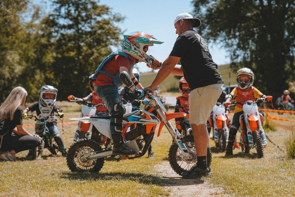 Motocross fahren für Kinder - Einsteigerkurs 3 Stunden 2024 On! in Kaltenholzhausen