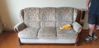 Verkaufe couch 3 sitzer Sachsen-Anhalt - Merzien Vorschau