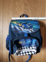 Kinderschulrucksack von Herlitz mit Rennauto Wandsbek - Hamburg Farmsen-Berne Vorschau