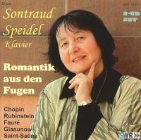 Romantik aus den Fugen-Sontraud Speidel Piano 2CD Niedersachsen - Steyerberg Vorschau