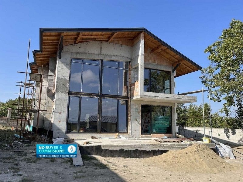 Zweistöckiges neue Haus im Bau in Kranevo,mit Meerblick,Bulgarien in Berlin