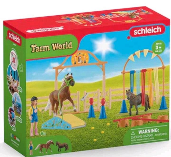 Schleich Farm World Agility Training Spring 42481 gut erhalten in Ockenheim