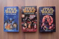 Star Wars Three-Book Cycle, Last Command, Dark Force Ricing Baden-Württemberg - Renningen Vorschau