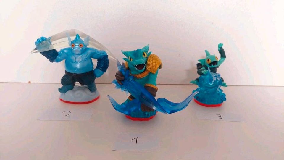 Skylanders Imaginators, SWAP Force, Giants, SuperChargers, Trap T in Hannover