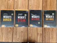 Weber Grillbuch verschiedene Sorten statt 15€ Nordrhein-Westfalen - Lüdinghausen Vorschau