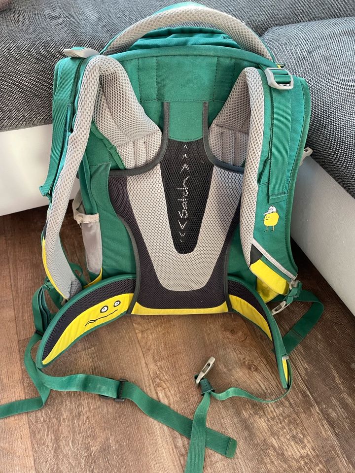 satch Schulrucksack Ranzen Bag Rucksack in Nossen