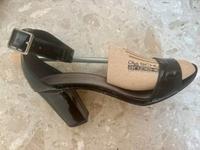 Tamaris Sandalette Gr 39 schwarz Riemchensandale Hessen - Grünberg Vorschau