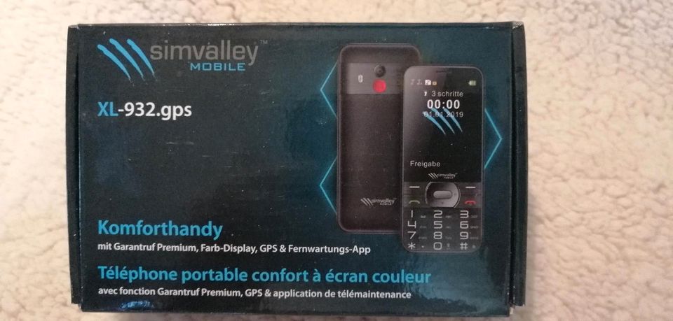 Handy simvally xl-932.gps mit GPS Ortung in Grevenbroich
