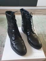 Geox Stiefeletten Damen Leder Gr 41 Nordrhein-Westfalen - Bottrop Vorschau