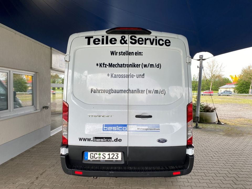 Ford Transit Kastenwagen 350 L2H2 Trend+PDC+DAB+Klima in Glauchau