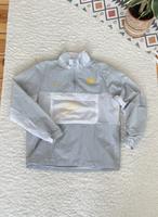 Nike Air 1/4 Zip Jacke Track Top Pullover Hoodie grau M Berlin - Schöneberg Vorschau