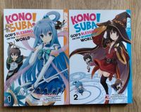 Konosuba Manga Bd. 1 - 7 Sachsen-Anhalt - Halle Vorschau