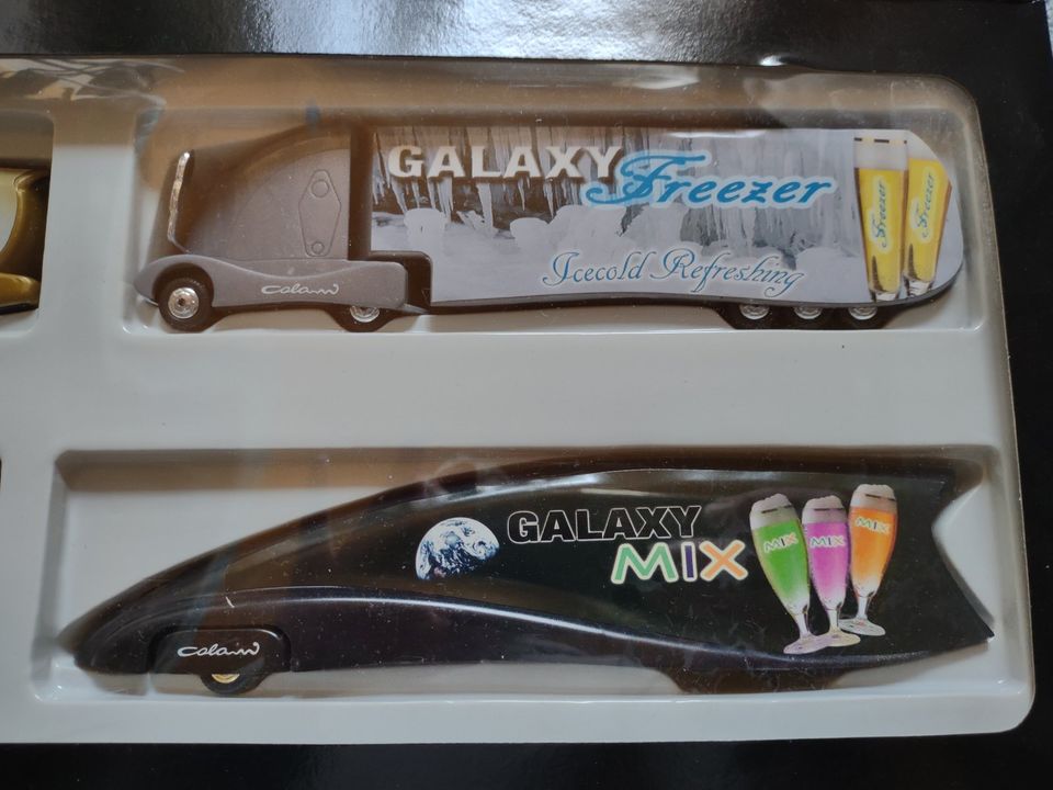 Galaxy Space Beer Truck // 4 Stück // Werbetruck in Korbach