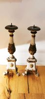 Kerzenleuchter Barock Altarleuchter Antik Vintage Holz vergoldet Rheinland-Pfalz - Waldfischbach-Burgalben Vorschau