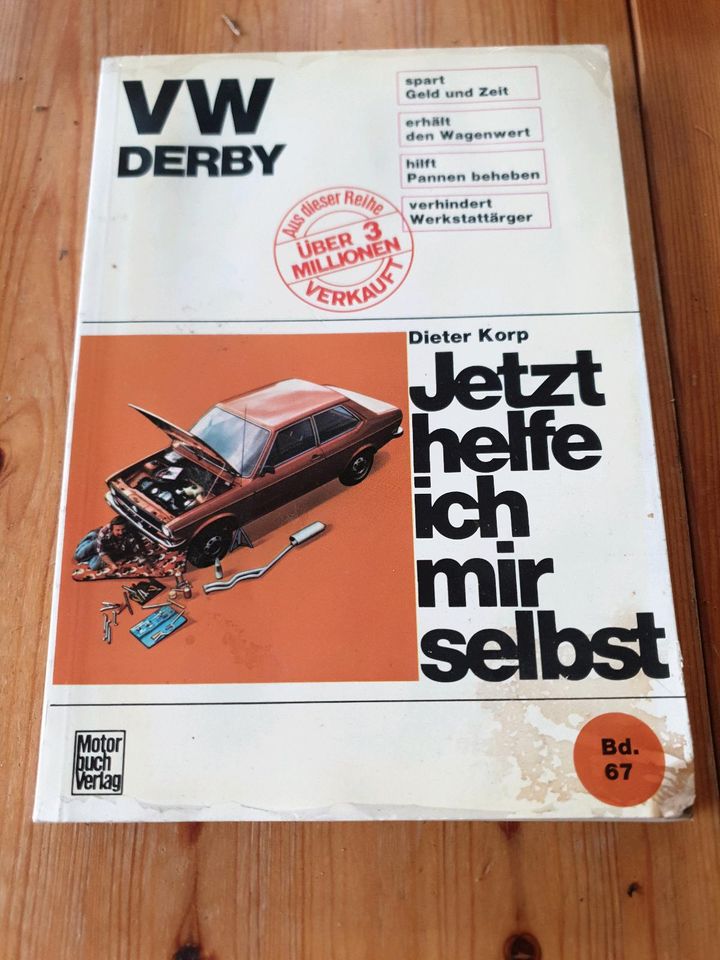 reperatur anleitung jetzt helfe ich selbst vw polo derby audi 50 in Kamen