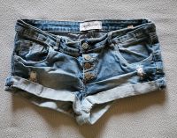 blaue Damen-Shorts Seventyseven Größe M Nordrhein-Westfalen - Leverkusen Vorschau