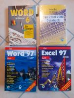 4 Bücher Word 6&97, Excel 97&2000 gut erhalten Retro Vintage Hessen - Hanau Vorschau