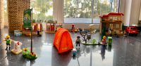 „Playmobil“ Campingplatz mit Ferienhaus und Auto Nordrhein-Westfalen - Bergkamen Vorschau