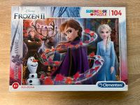 Disney Frozen II Puzzle mit Glitzer Teilen 104 Eiskönigin Elsa Niedersachsen - Hessisch Oldendorf Vorschau