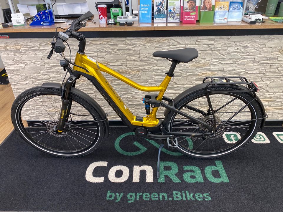 BERGAMONT E Bike E-Horizon FS 625 Wh 58 NEU Fully Bosch CX -900€€ in Kaiserslautern