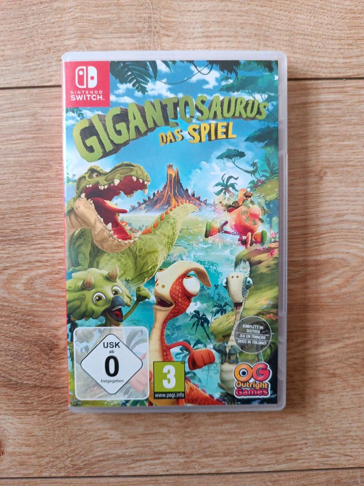 Gigantosaurus das Spiel Nintendo Switch in Schweinfurt