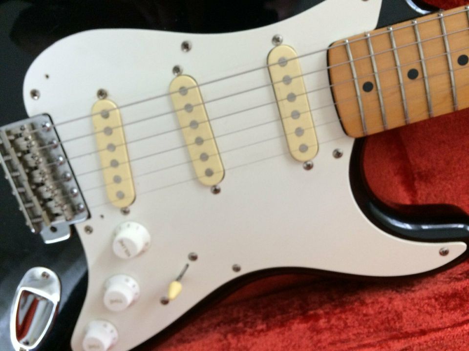 Squier Stratocaster by Fender, Made in Korea, Prod. Year1988 in Bad Königshofen