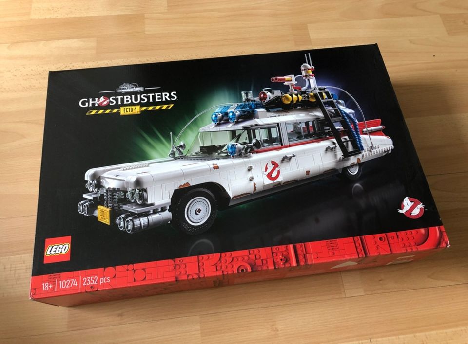 LEGO 10274 Ghostbusters ECTO-1 OVP neu in Weilerswist