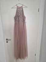 NEU! Festliches Kleid Abendkleid Hofstaat Kleid lang Gr. 42 rosé Nordrhein-Westfalen - Lennestadt Vorschau
