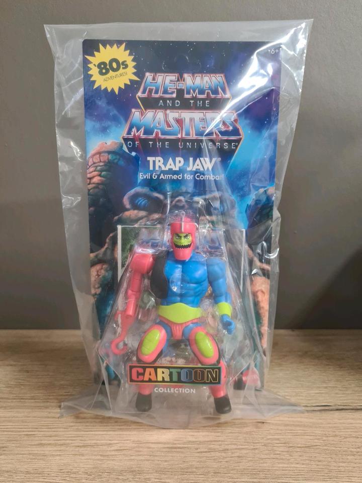 Masters of the Universe Cartoon Collection Trap Jaw & Evil-Lyn in Rheda-Wiedenbrück