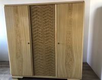 #A Kleiderschrank 3 türig Holz hell DDR Schlafzimmer Sachsen - Burgstädt Vorschau