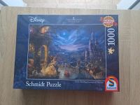 OVP Schmidt Puzzle Disney 1000 Teile Die Schöne und das Biest Bayern - Aschaffenburg Vorschau