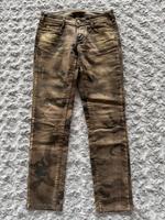Feminine Röhrenjeans in Camouflage mit gold von Heartless Jeans Düsseldorf - Oberkassel Vorschau