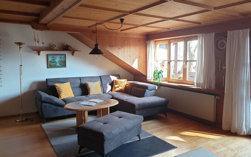 Ferienwohnung Nr. 3, Prem, Allgäu in Nesselwang