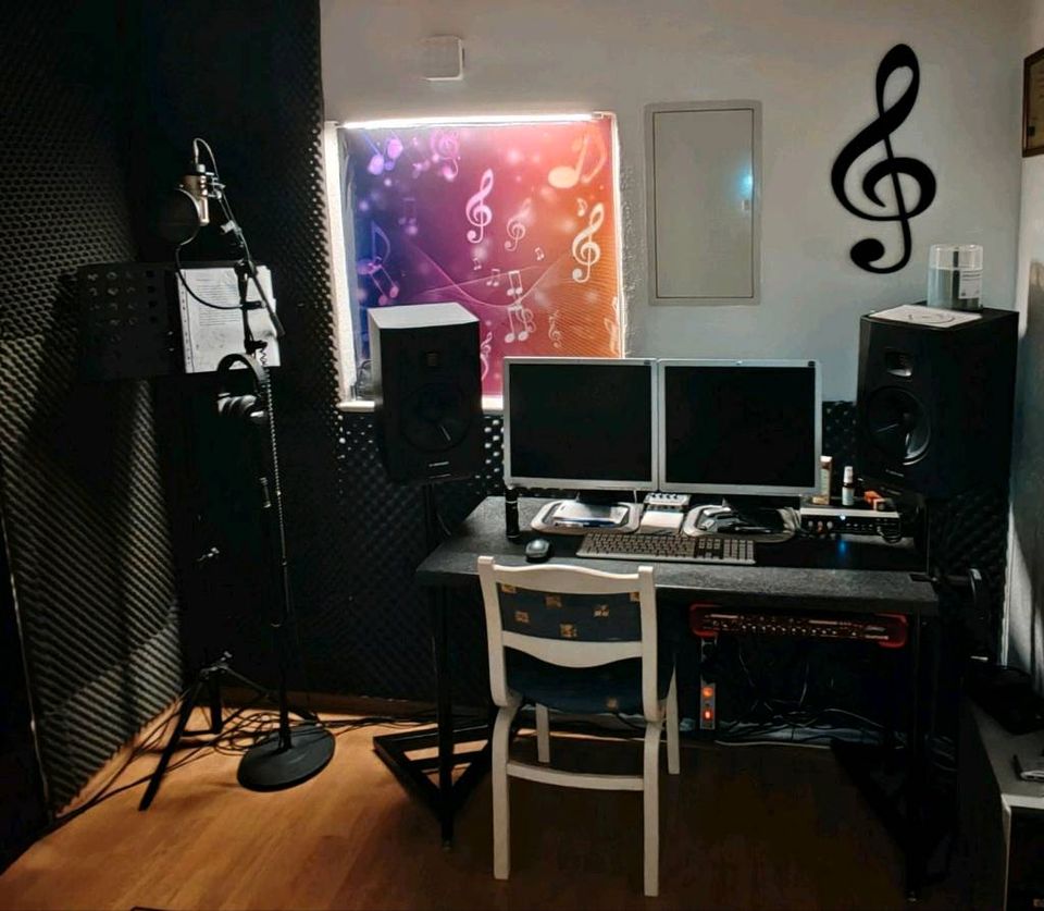 Studio für Gesang und Musik in Floß