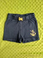 Kurze Hose Shorts Gr. 86/92 blau gelb Anker Baden-Württemberg - Neulingen Vorschau