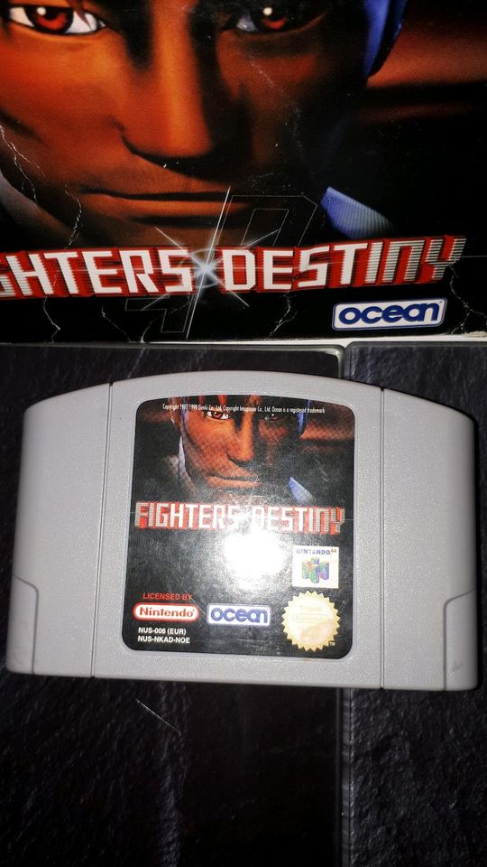 Nintendo64 Fighters Destiny Spiel in Altentreptow