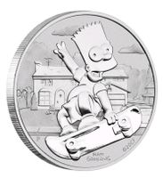 Silbermünze Bart Simpson Die Simpsons 2020-Tavalu-1oz Sachsen-Anhalt - Blankenburg (Harz) Vorschau