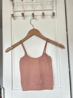 Süßes Crop Top / Tank Top in Altrosa - Tally Weijl, Gr. XXS Bayern - Affing Vorschau