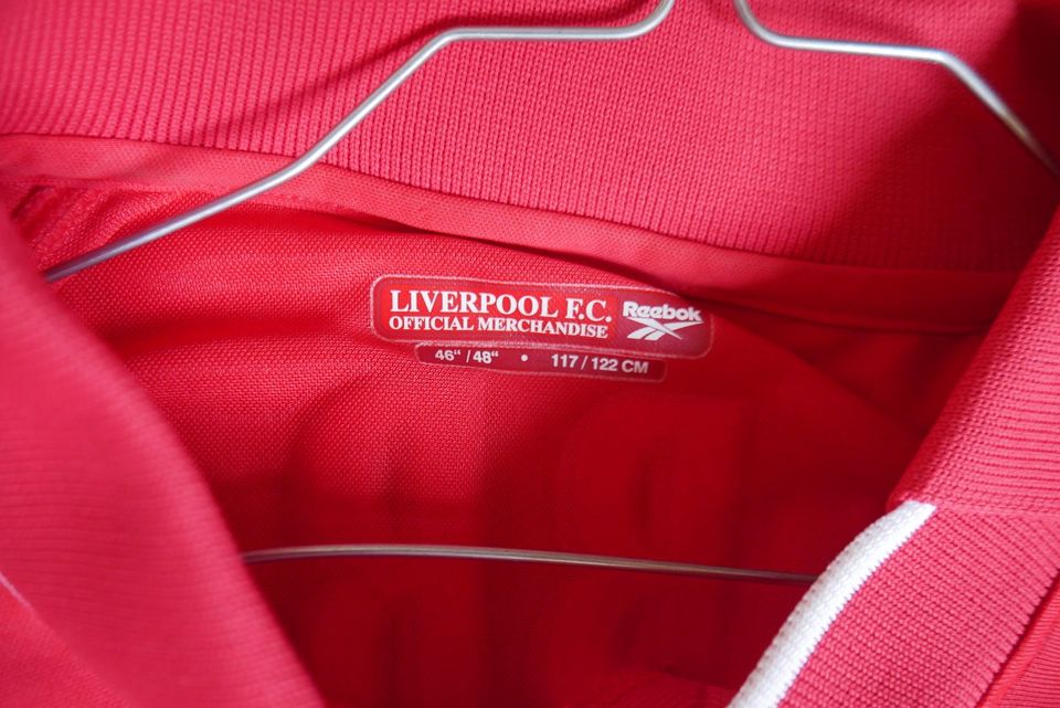Fußball Trikot Liverpool FC 2001 - Rarität in Dießen