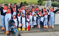 Gruppenkostüme Pinguine Fastnacht/Karneval Rheinland-Pfalz - Lykershausen Vorschau