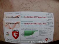 13 X Internet Security G DATA Key kostenlose 180-Tage-Lizenz Aachen - Aachen-Laurensberg Vorschau